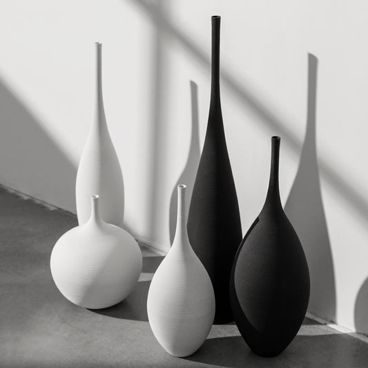 Designer-Zen-Vasen im Set & Einzel